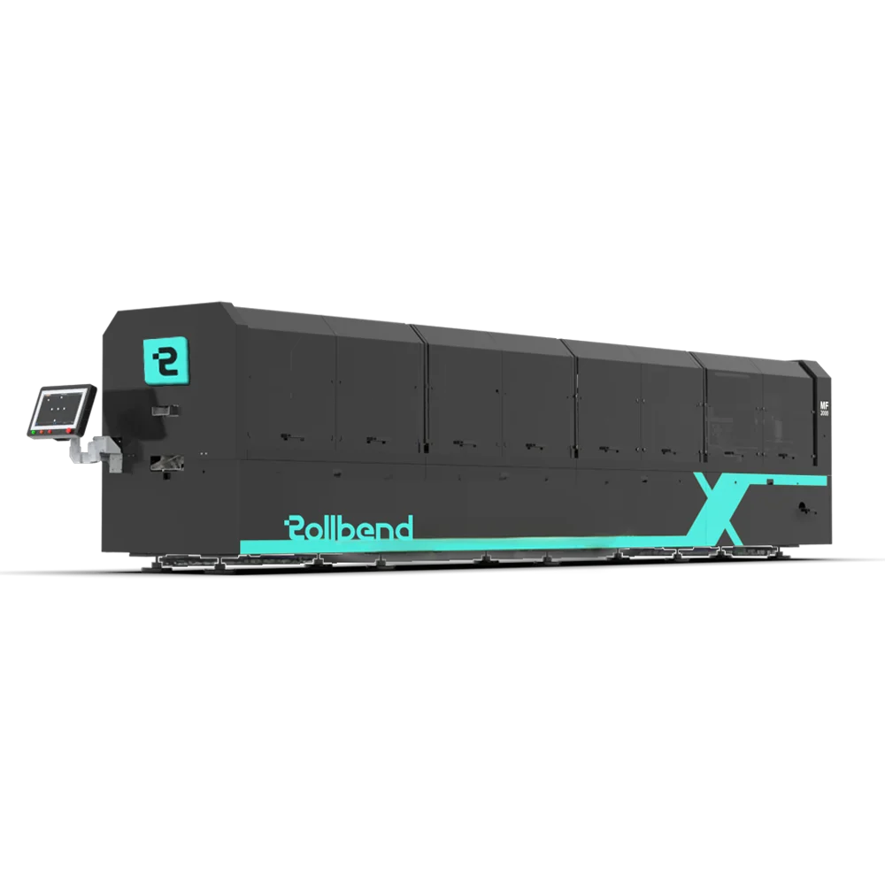 Perfiladora Rollbend RB-MF2000